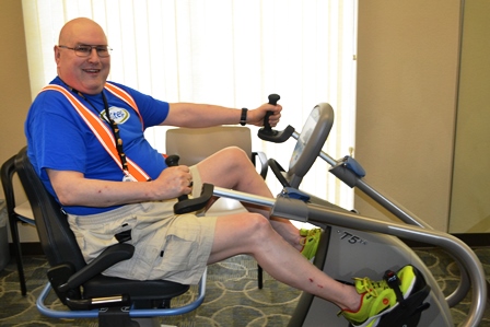 Ecumen Seasons at Maplewood: Chuck McKiernan Gives His Fellow Residents the Gift of Exercise